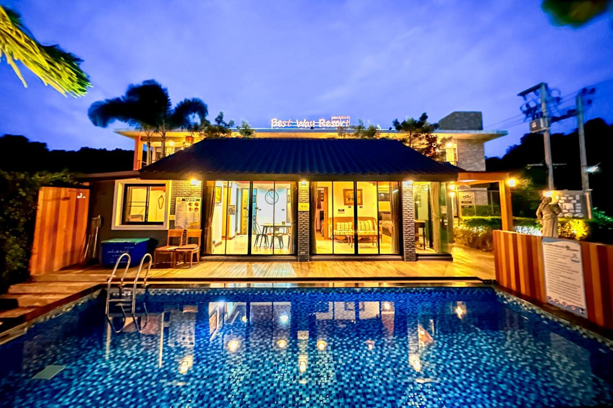 Best Way Resort Pak Chong Quarto foto