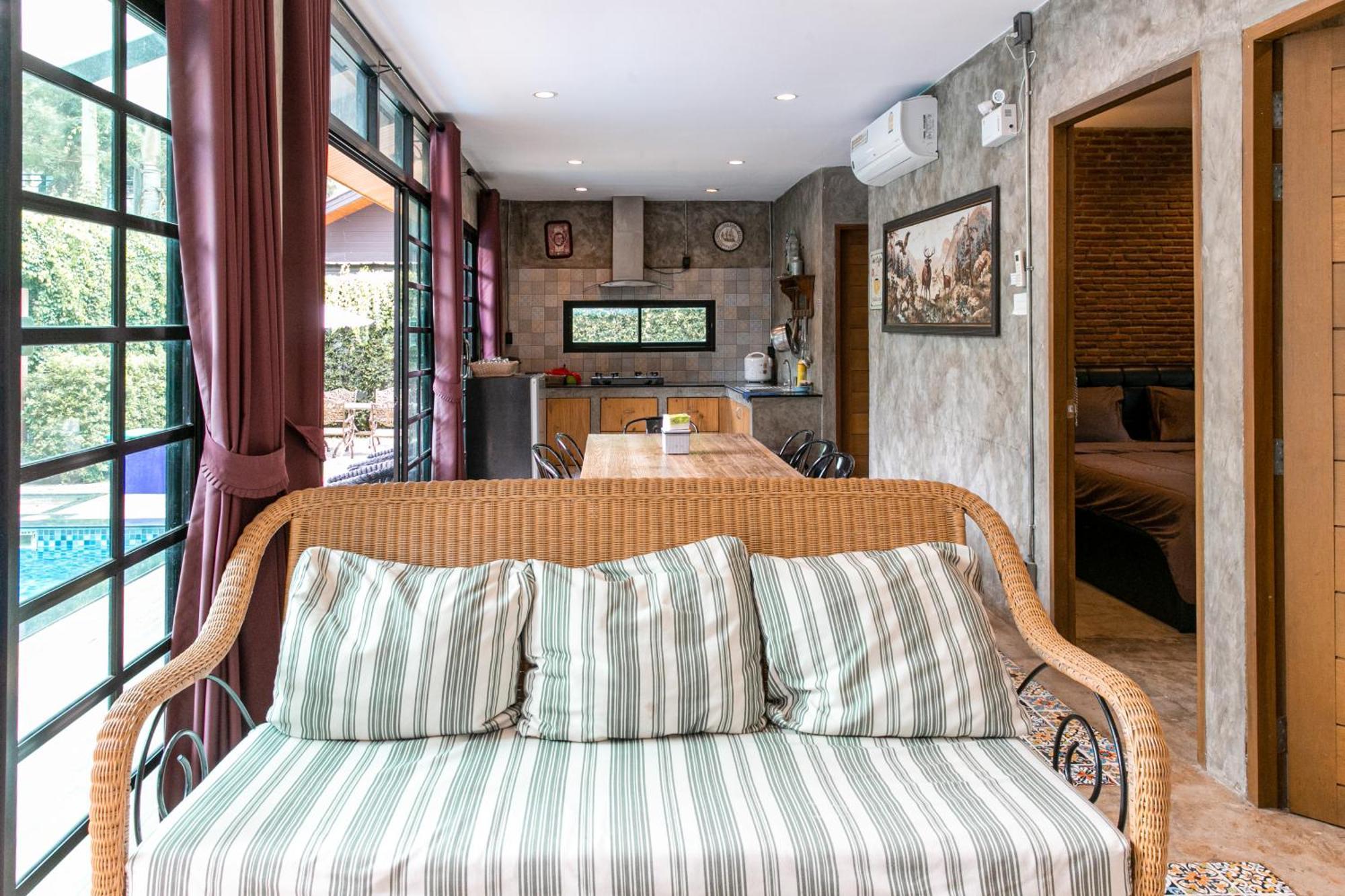Best Way Resort Pak Chong Quarto foto