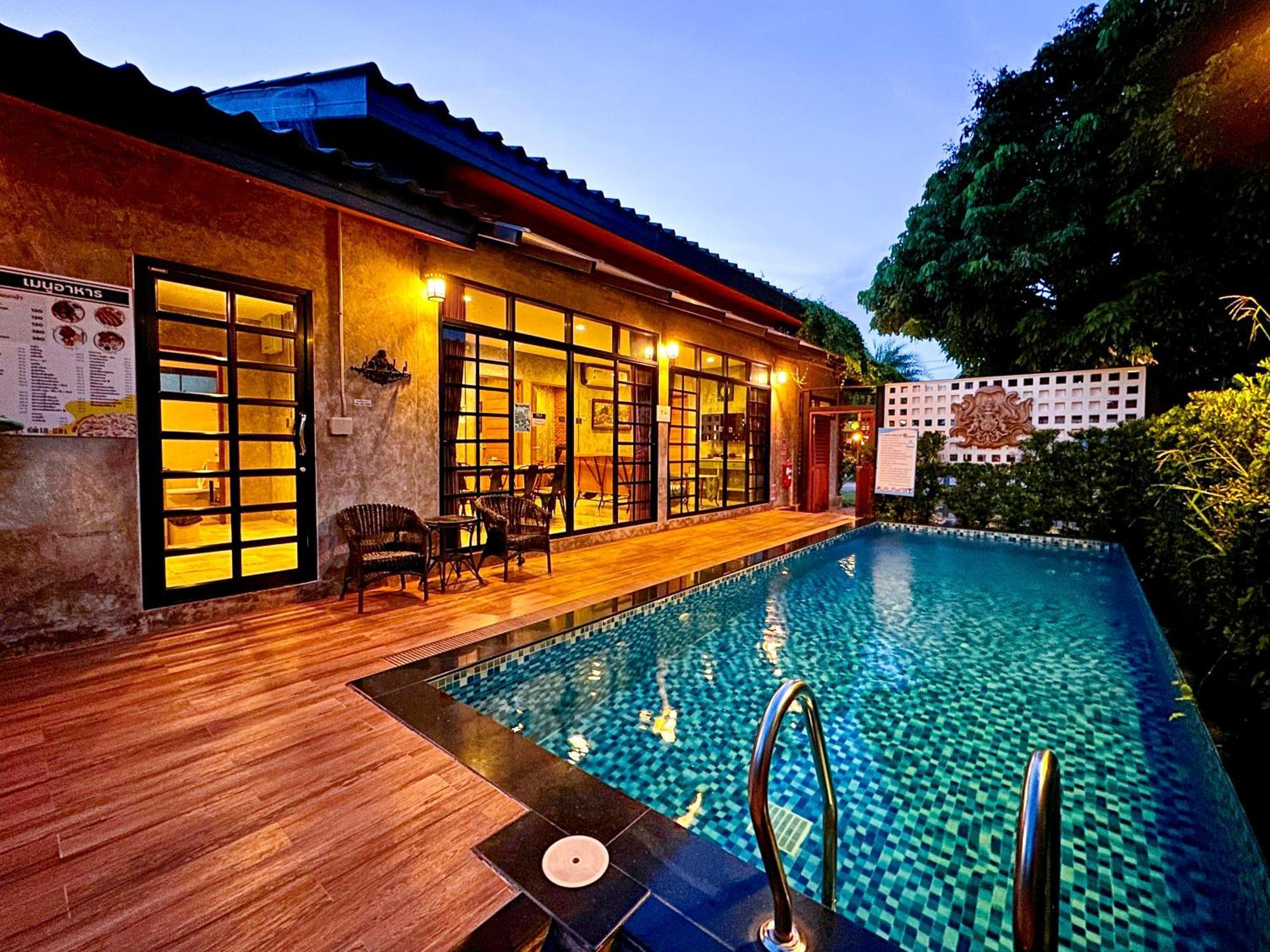 Best Way Resort Pak Chong Quarto foto
